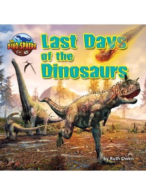 cover image of Last Days of the Dinosaurs